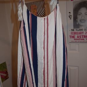 Striped Dress (Quiet Storm) (Lush)